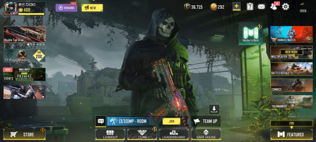 اکانت ۵ ساله و  قدیمی کالاف دیوتی موبایل