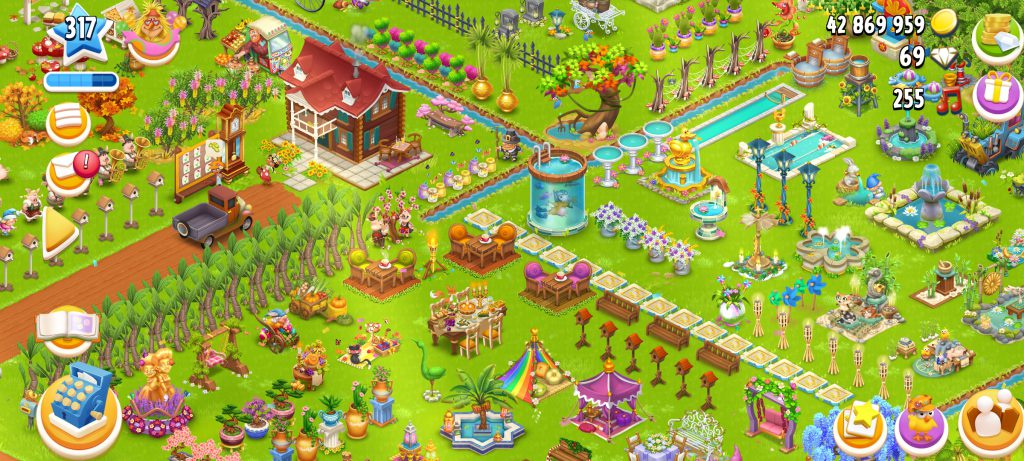 فروش اکانت ۱۱ ساله هی دی، لول ۳۱۷