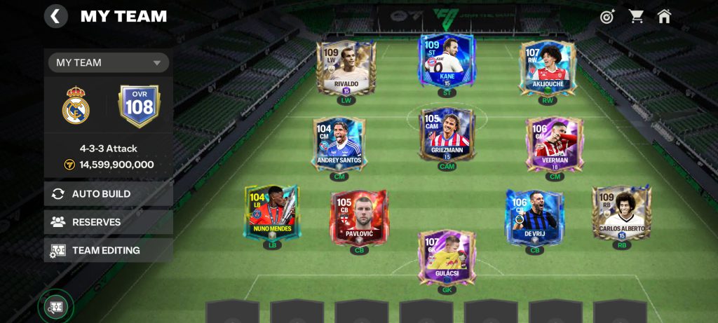 اکانت fcموبایل