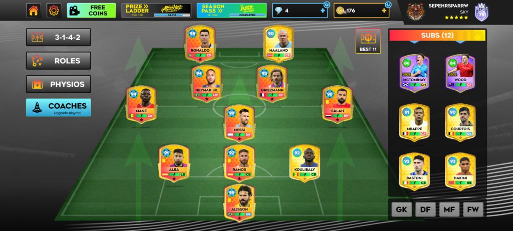 اکانت ناب ۲۰۲۱dls