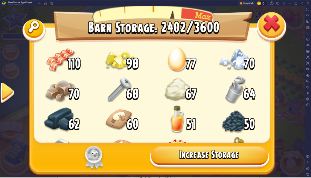 اکانت لول 47