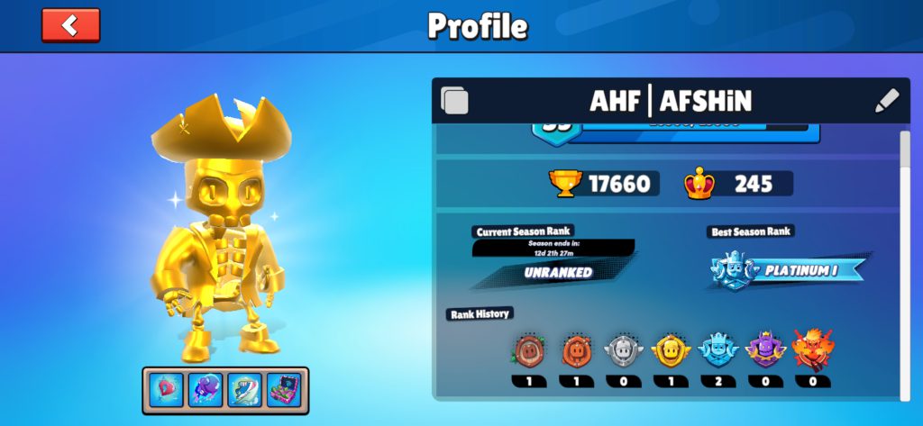 اکانت بازی استامبل گایز