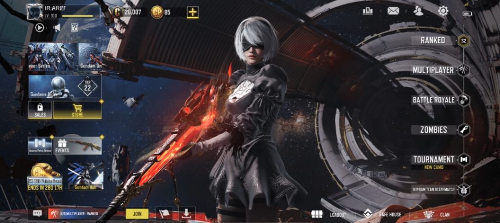 اکانت کالاف دیوتی