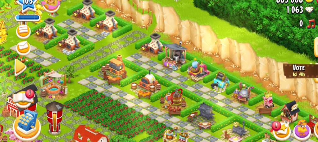 اکانت بازی هی دی لول ۱۰۳