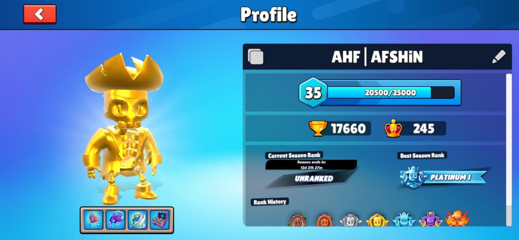 اکانت استامبل گایز