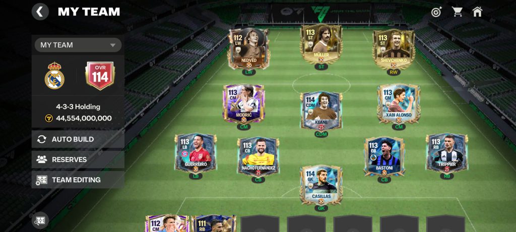 اکانت‌فیفا‌موبایل ‌اورال‌114‌قدیمی