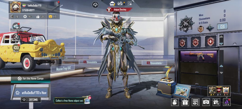 اکانت پابجی