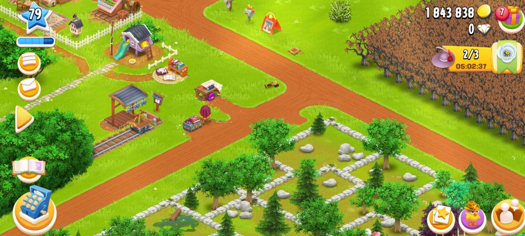 اکانت هی دی لول ۷۹