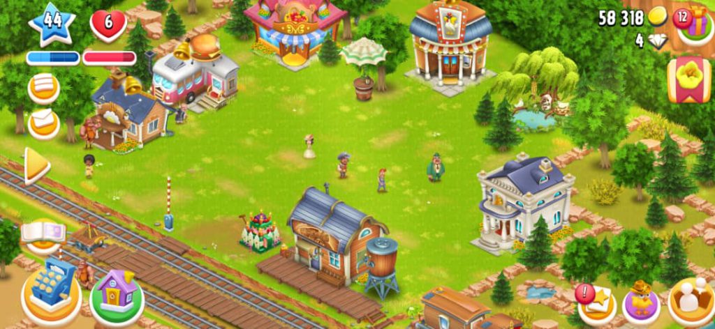 اکانت هی دی لول 44 تمام آیتم های لول 44 باز است