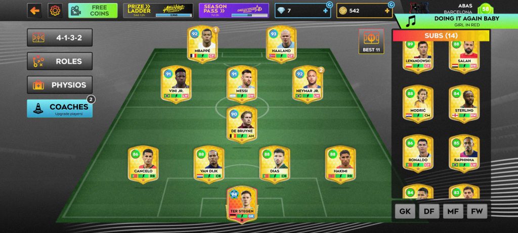 اک دریم لیگ فروش