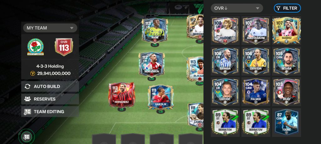 اکانت اف سی موبایل اور ۱۱۳