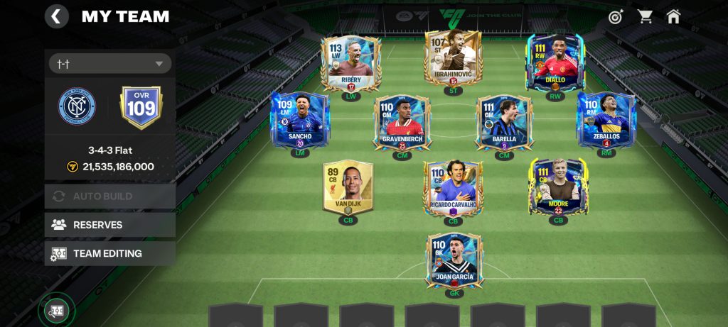 اکانت اورأل ۱۰۹