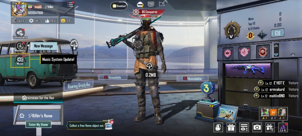 اکانت پاپجی بسیار عالی قیمت مناسب گذاشتم چون پول لازمم.