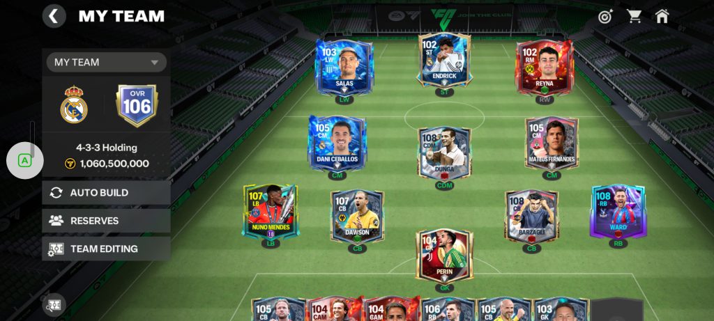 اکانت فیفا اورال ۱۰۶