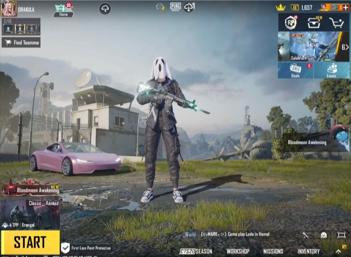 اکانت پابجی