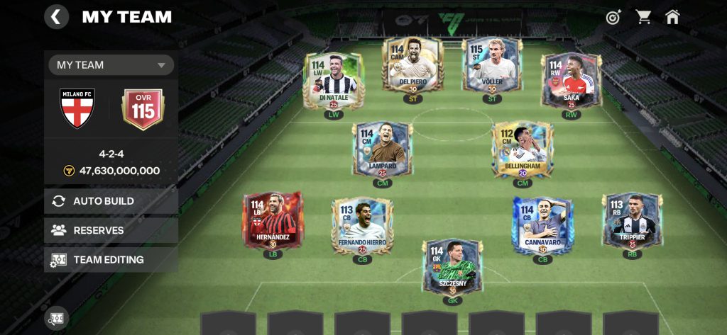 اف سی موبایل اور 115