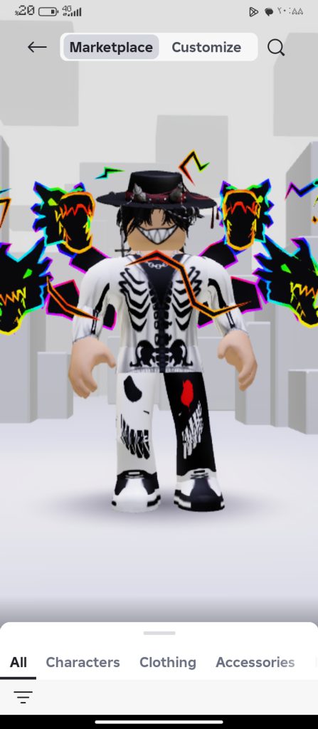 اکانت روبلاکس