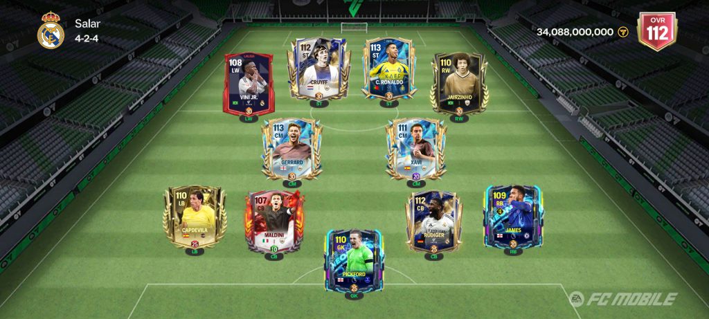 اکانت اف سی موبایل ناب قدیمی