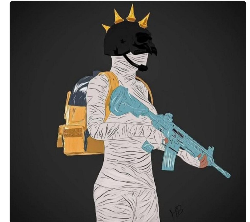 اکانت پابجی دارایی انفور یخی