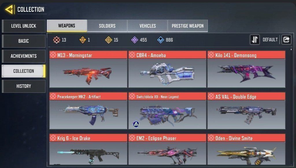 اکانت کالاف