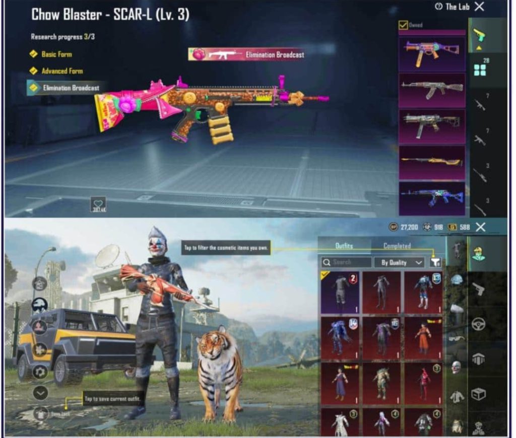 اکانت پابجی موبایل