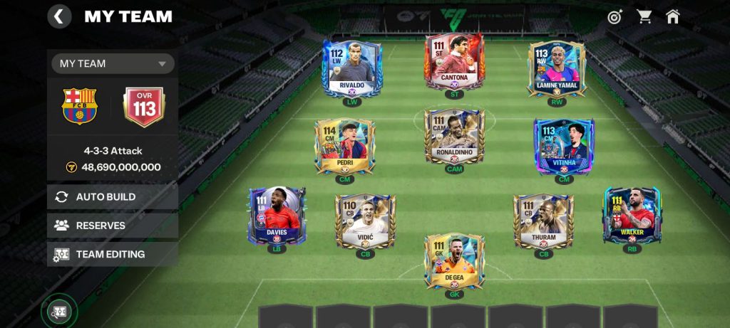 اکانت فیفا سفید اورال 113