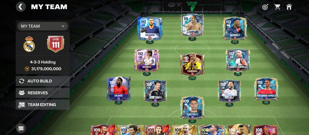 Fc mobile نسبت به تیم قیمت مناسبه چونه نزن