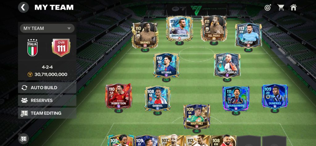 اکانت fc mobile اورال ۱۱۱ قدیمی و سفید