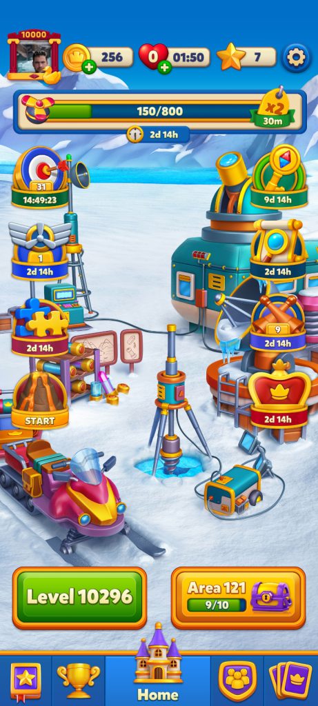 اکانت بازی موبایل رویال مچ لول 10 هزار بسیار خوب