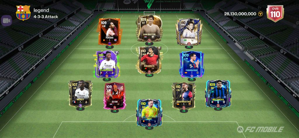 اکانت فیفا موبایل