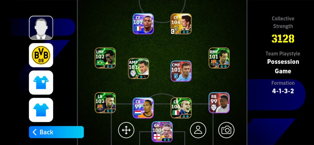 معاوض با اکانت