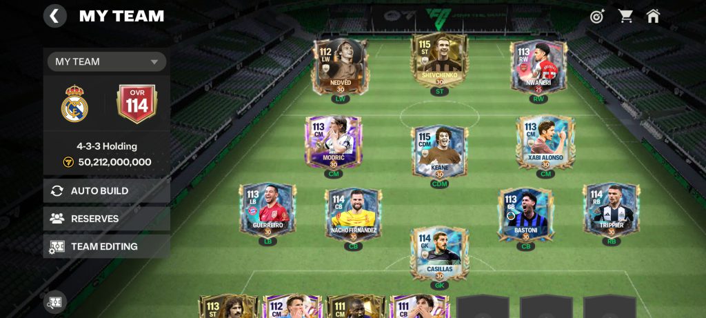 اکانت‌فیفا‌موبایل ‌اورال‌114اکانت‌قدیمی