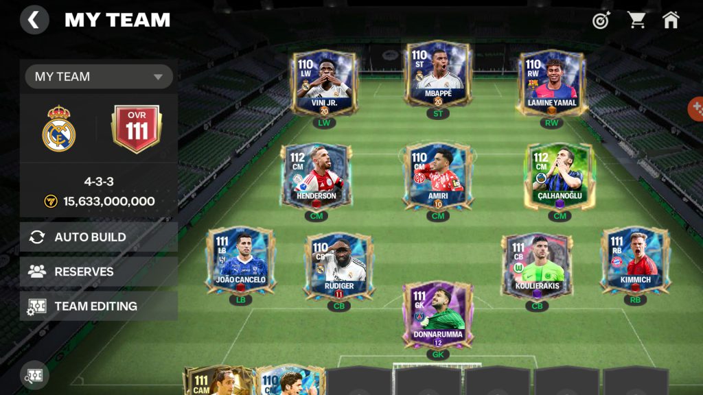 اکانت اف سی اورال ۱۱۱