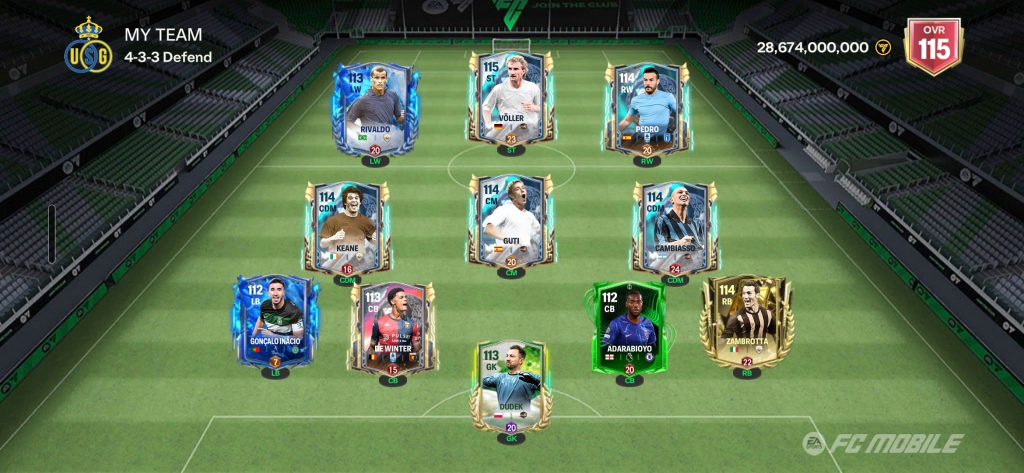 اکانت فیفا اورال ۱۱۵