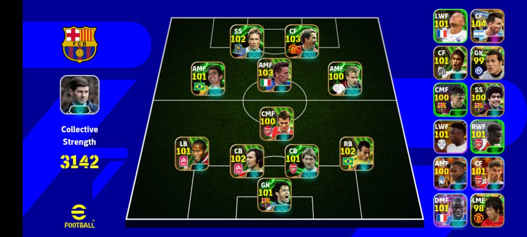 اکانت ای فوتبال