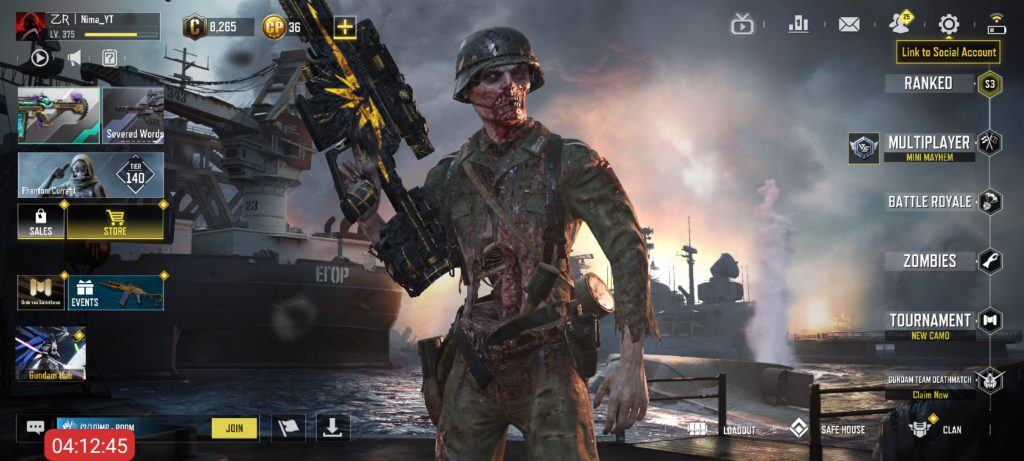 اکانت کالاف ویچ واردن