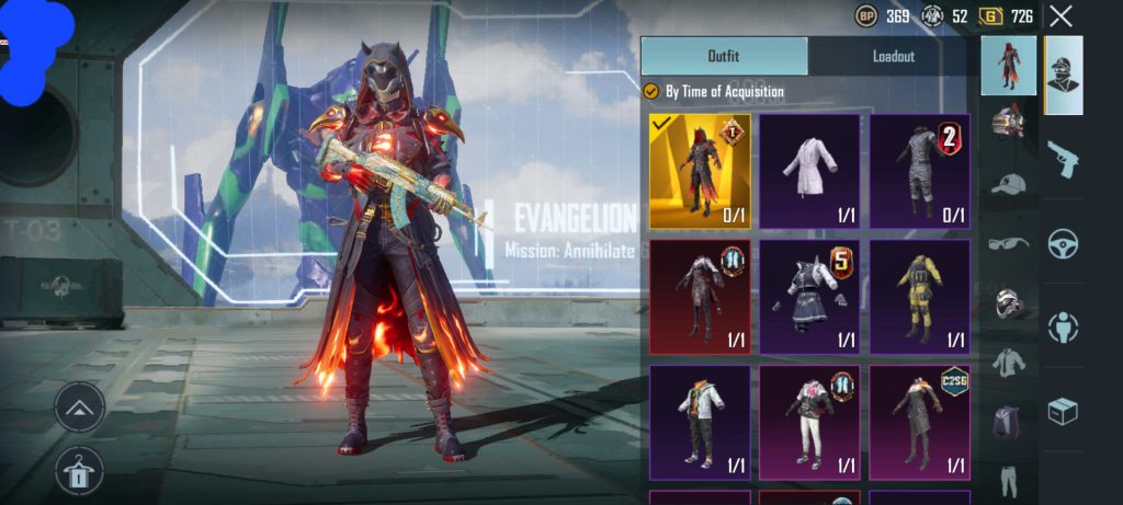 اکانت پابجی خفن