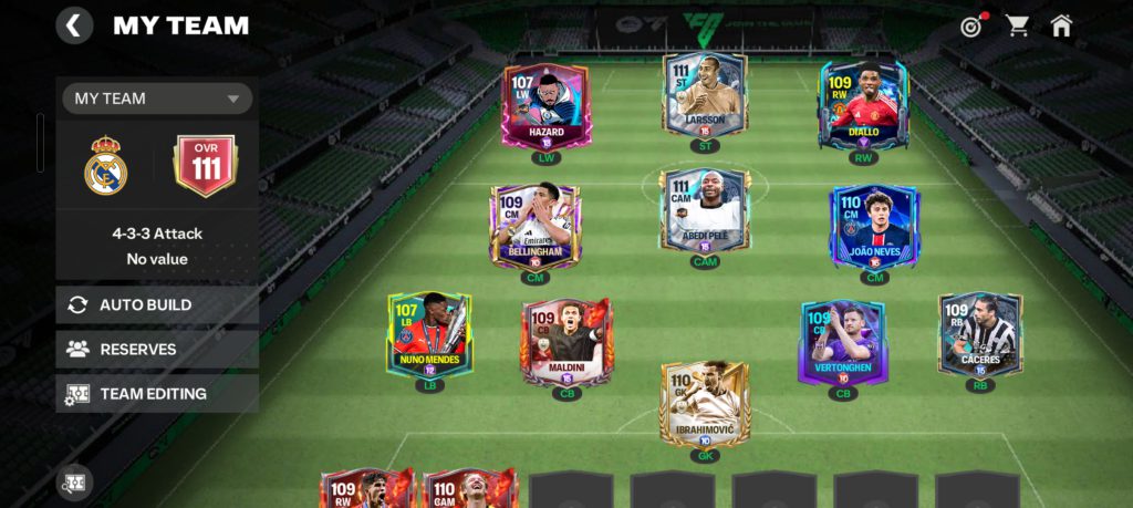 اکانت فیفا موبایل اورال111