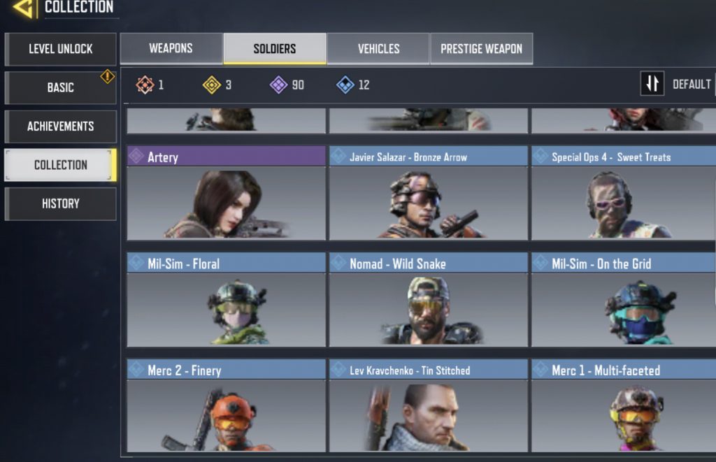 اکانت کالاف دیوتی موبایل