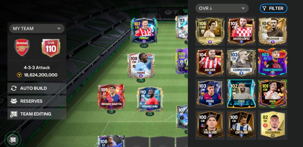 اکانت افسی اورال 110