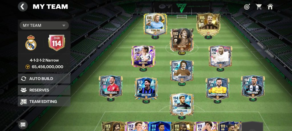 اکانت‌فیفا‌موبایل ‌اورال‌114‌‌قدیمی