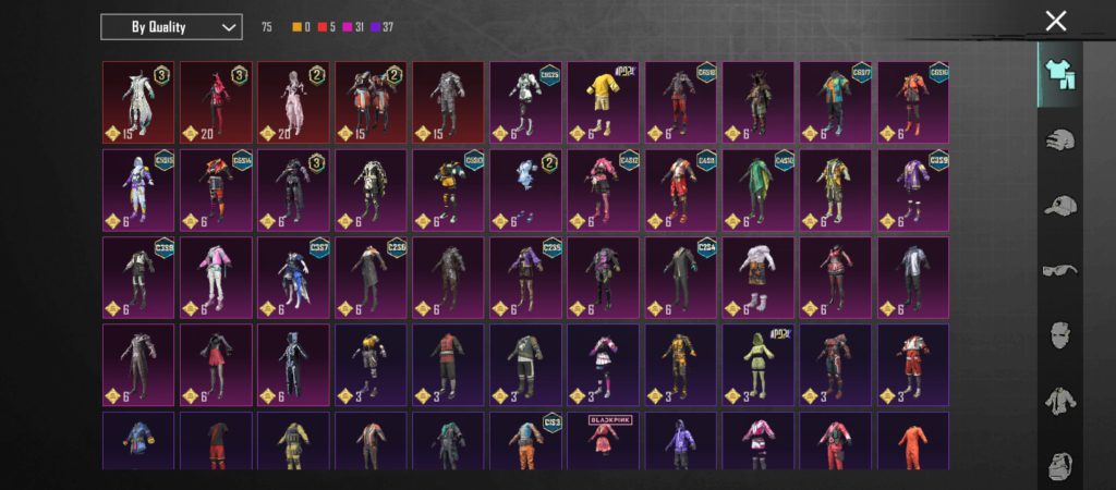 اکانت پابجی