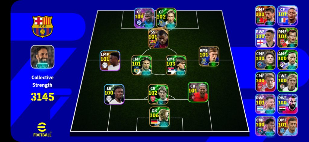 اکانت ای فوتبال