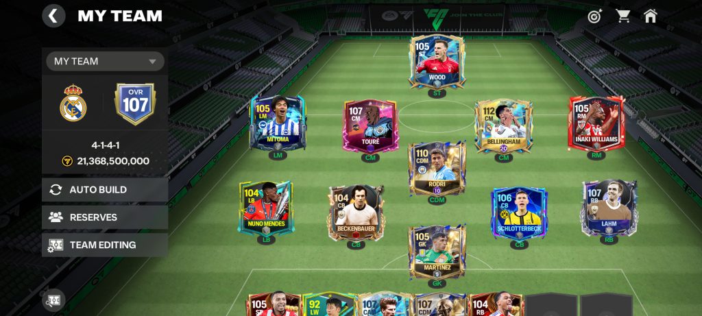 اکانت fc Mobile