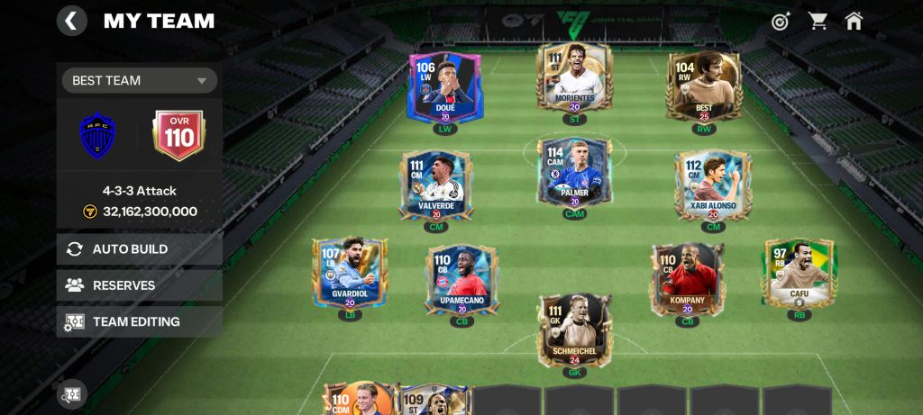 اکانت اورال ۱۱۰ گاد