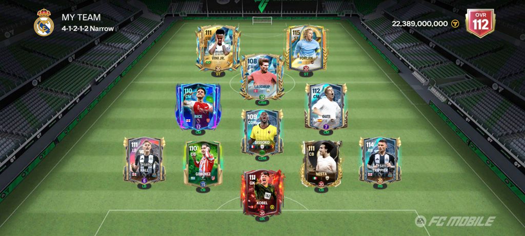 اکانت فیفا موبایل