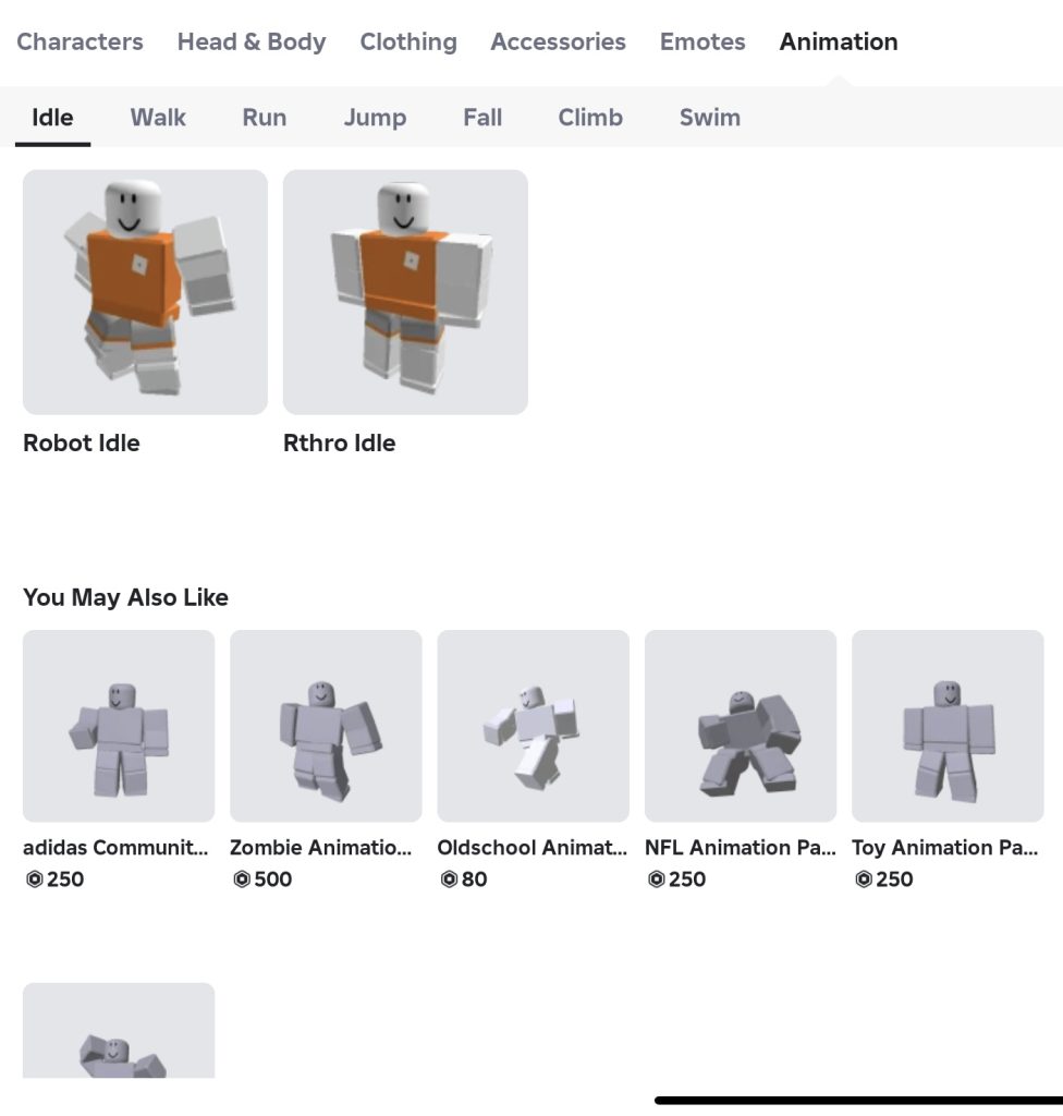 اکانت روبلاکس