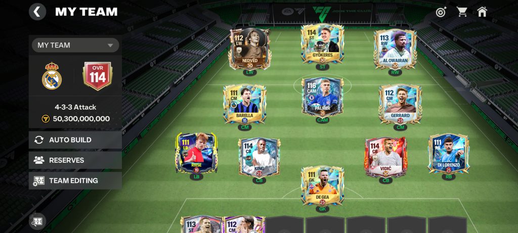 اکانت ناب افسی موبایل اورال ۱۱۴