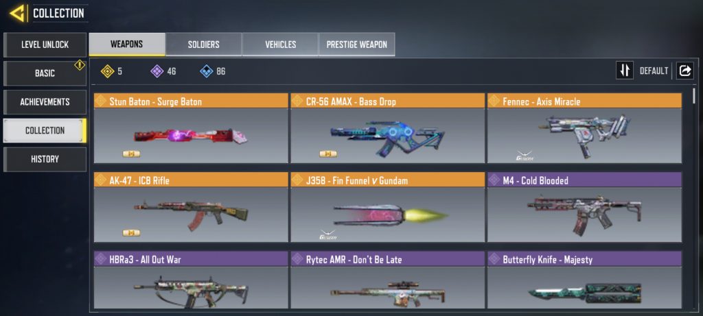 اکانت فری و کالاف هردوتاش رویک جمیل سیوند