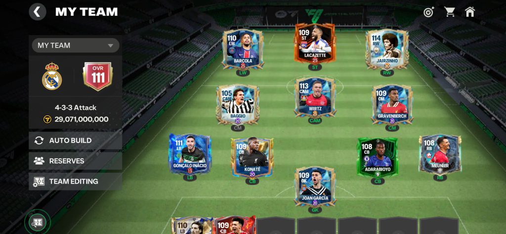 اکانت fc سفید